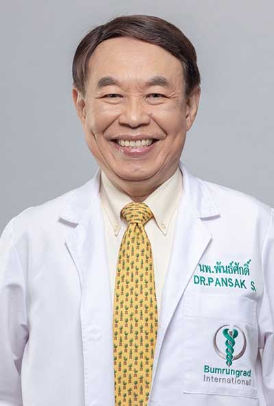 Asst. Prof. Pansak Sugkraroek, M.D.